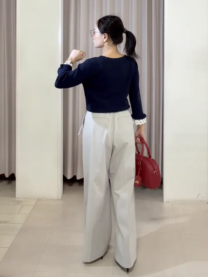 ANY SIS ナラ コーディネート画像