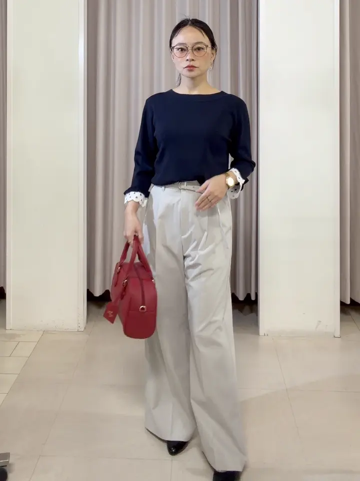 ANY SIS ナラ コーディネート画像