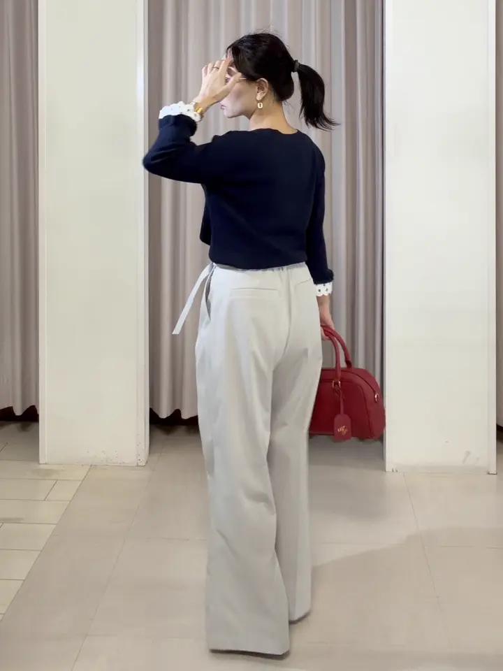 ANY SIS ナラ コーディネート画像