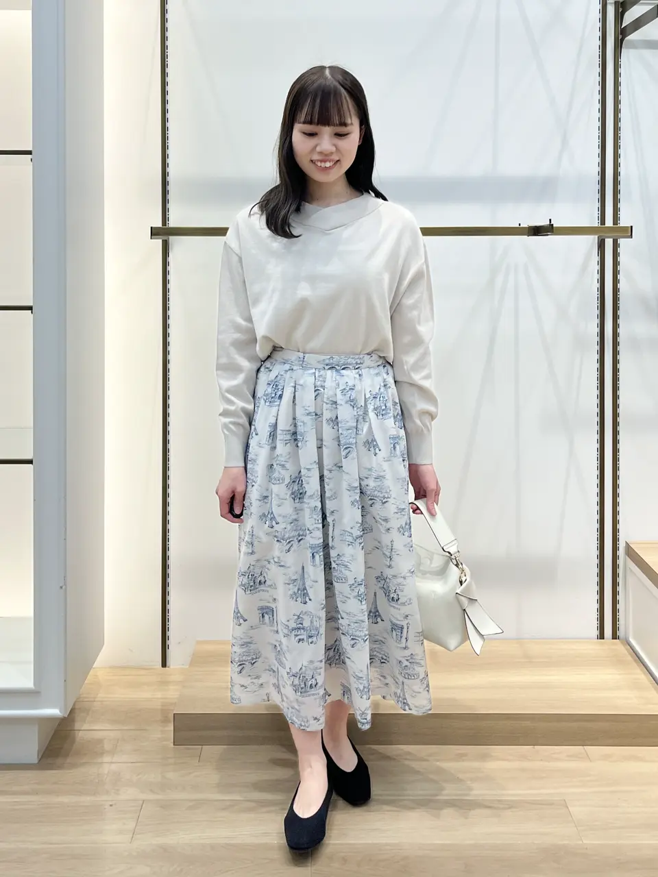 組曲 松村 コーディネート画像