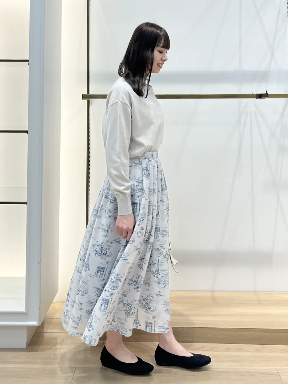 組曲 松村 コーディネート画像