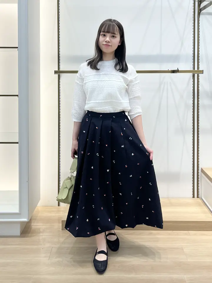 組曲 松村 コーディネート画像