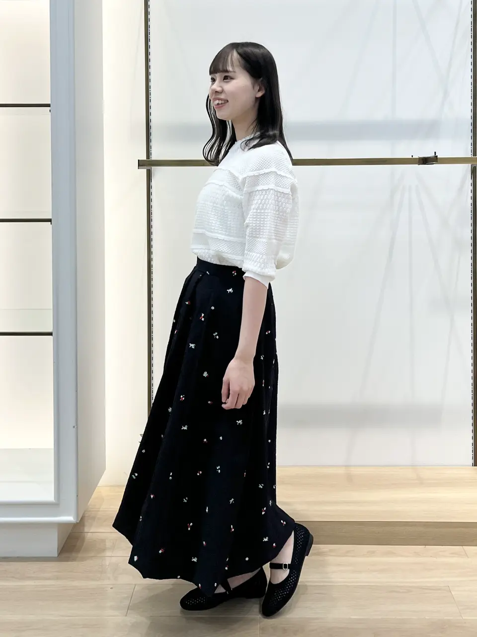 組曲 松村 コーディネート画像