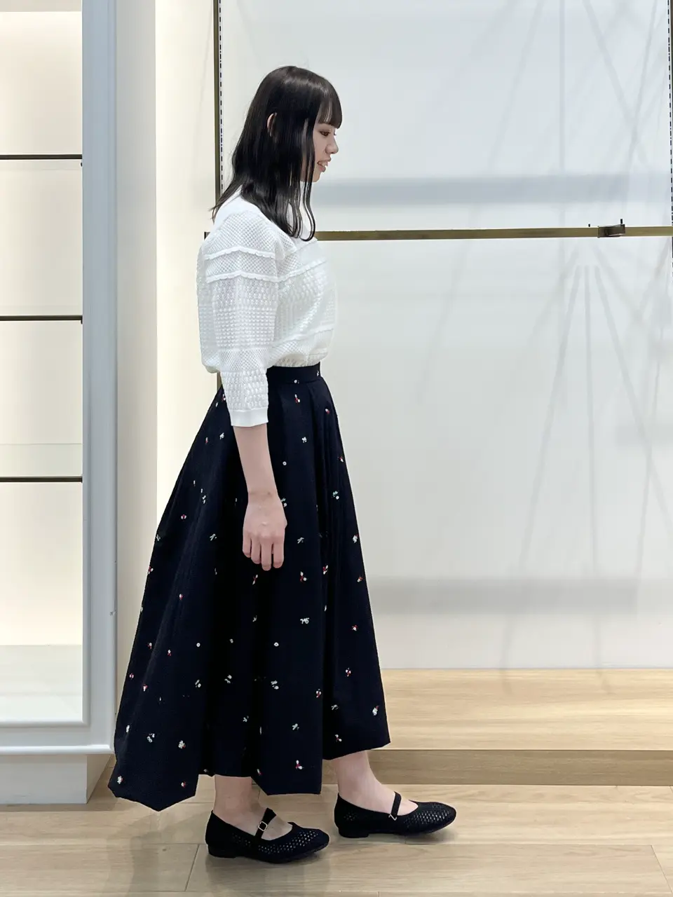 組曲 松村 コーディネート画像