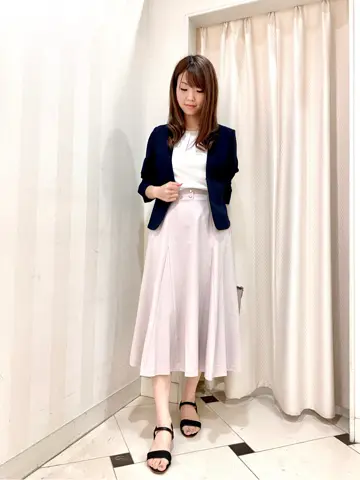 ANY SIS 金井 コーディネート画像