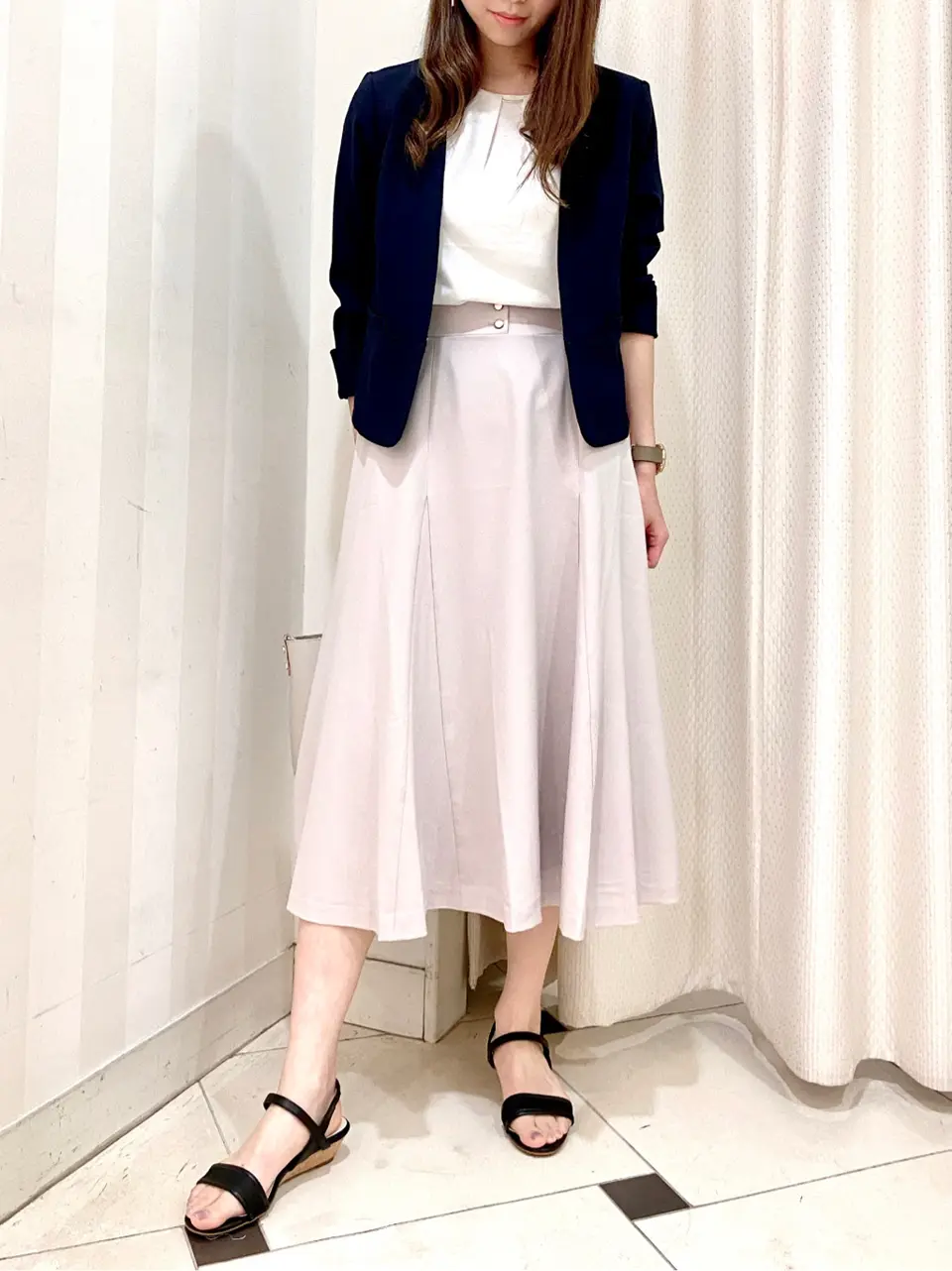 ANY SIS 金井 コーディネート画像