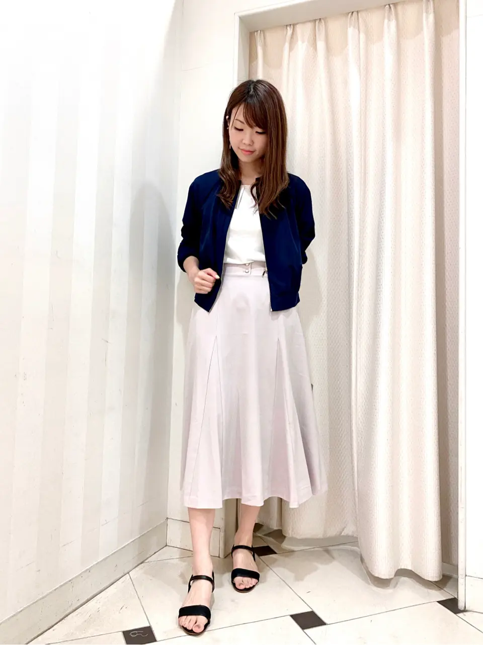 ANY SIS 金井 コーディネート画像