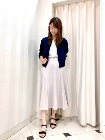 ANY SIS 金井 コーディネート画像