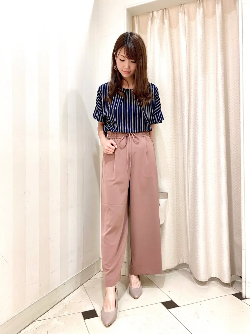 ANY SIS 金井 コーディネート画像