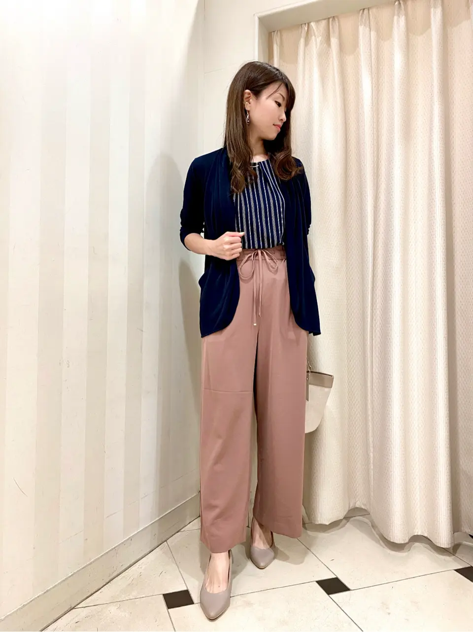 ANY SIS 金井 コーディネート画像