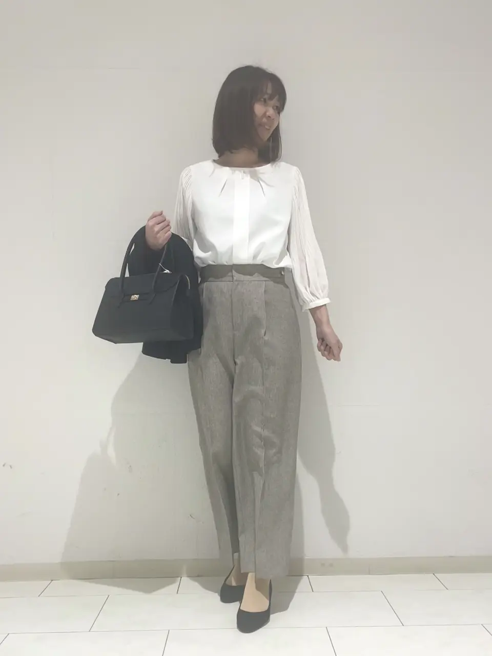 ANY SIS 小山 コーディネート画像