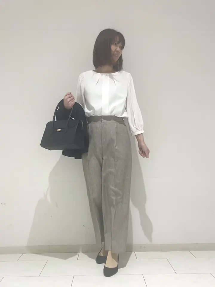 ANY SIS 小山 コーディネート画像