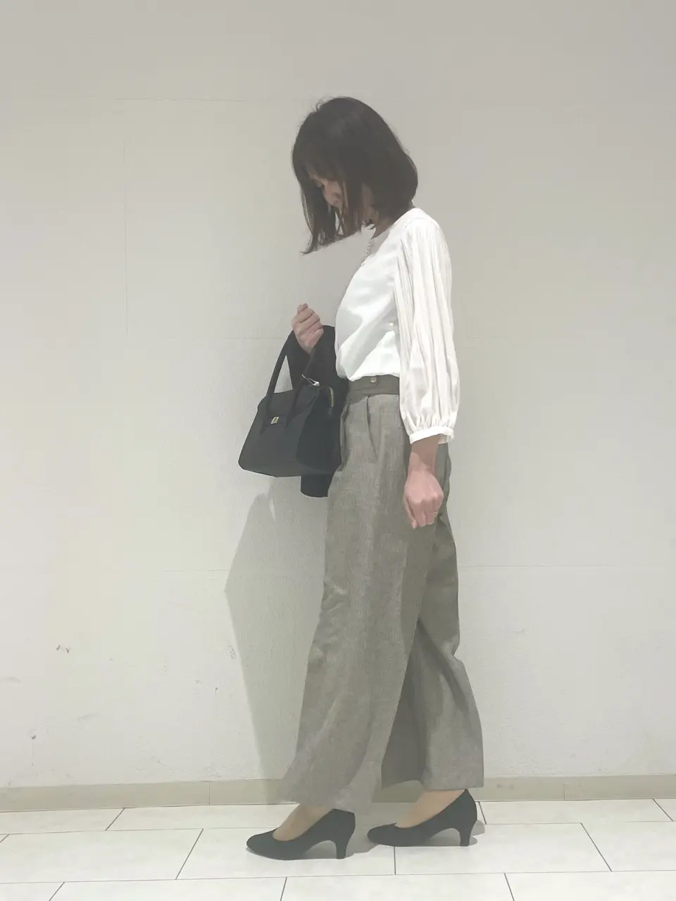 ANY SIS 小山 コーディネート画像