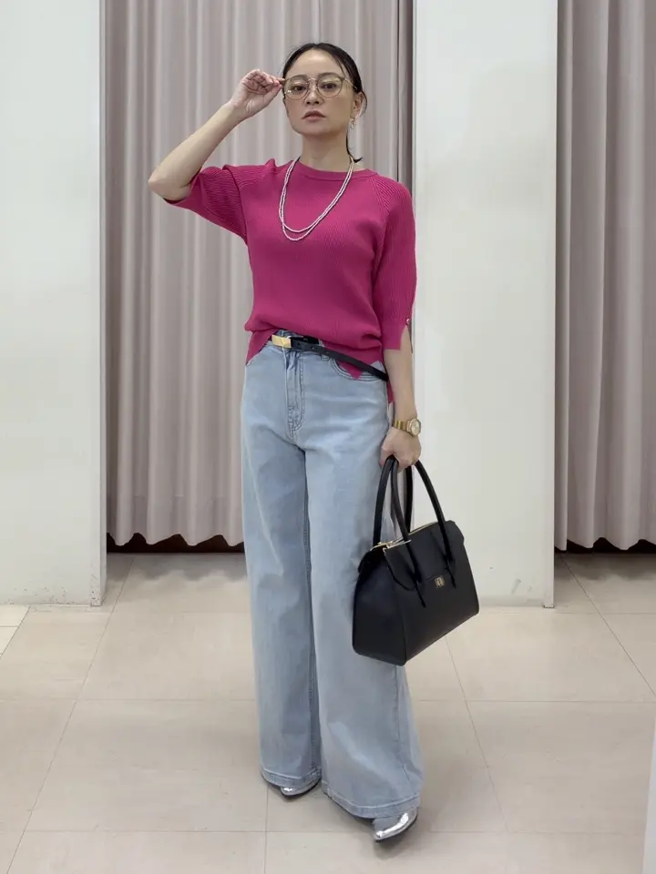 ANY SIS ナラ コーディネート画像