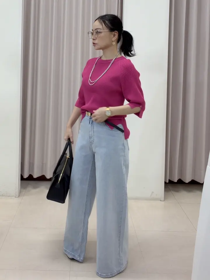 ANY SIS ナラ コーディネート画像