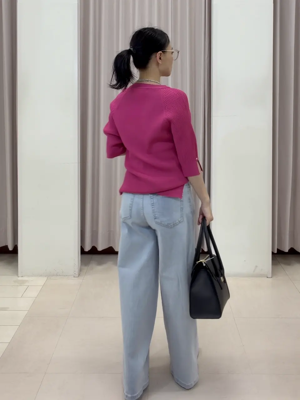 ANY SIS ナラ コーディネート画像