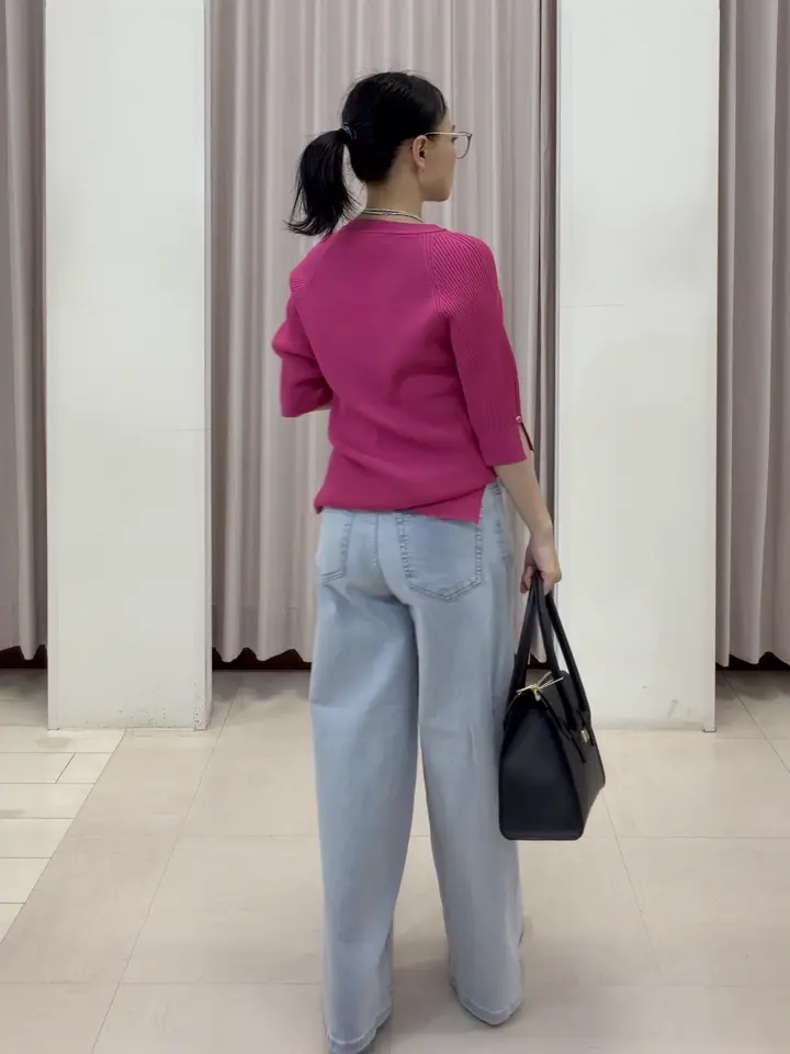 ANY SIS ナラ コーディネート画像