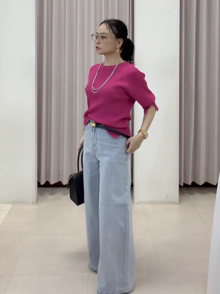 ANY SIS ナラ コーディネート画像