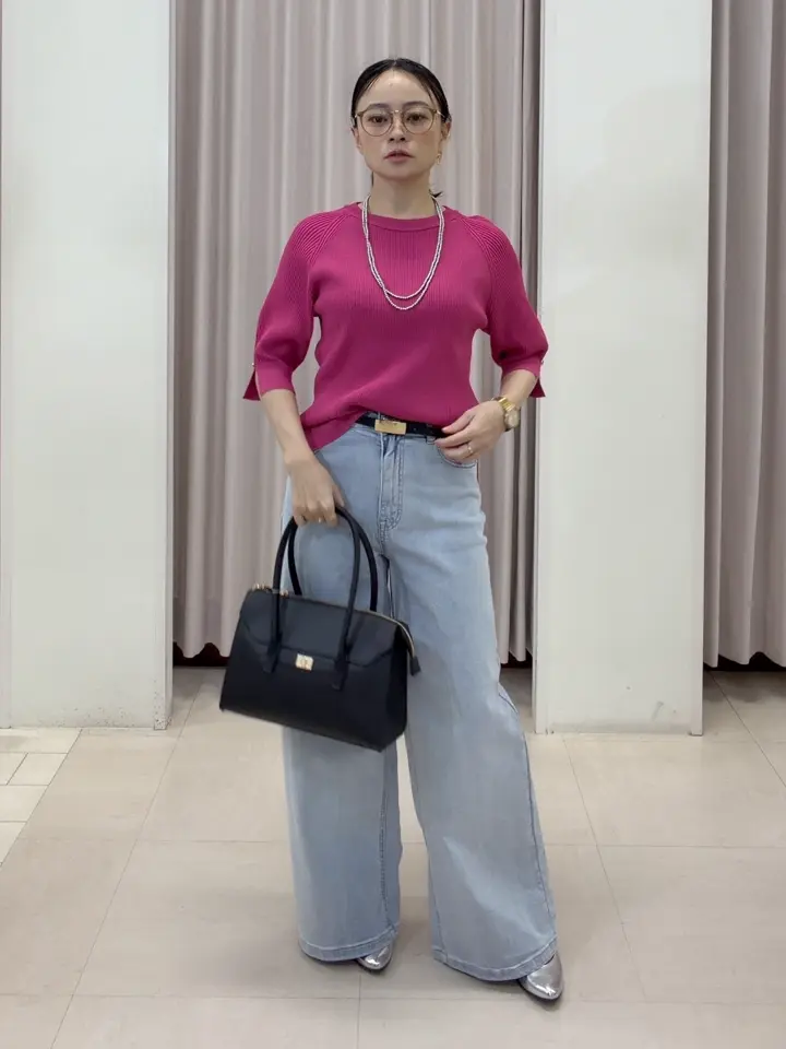 ANY SIS ナラ コーディネート画像