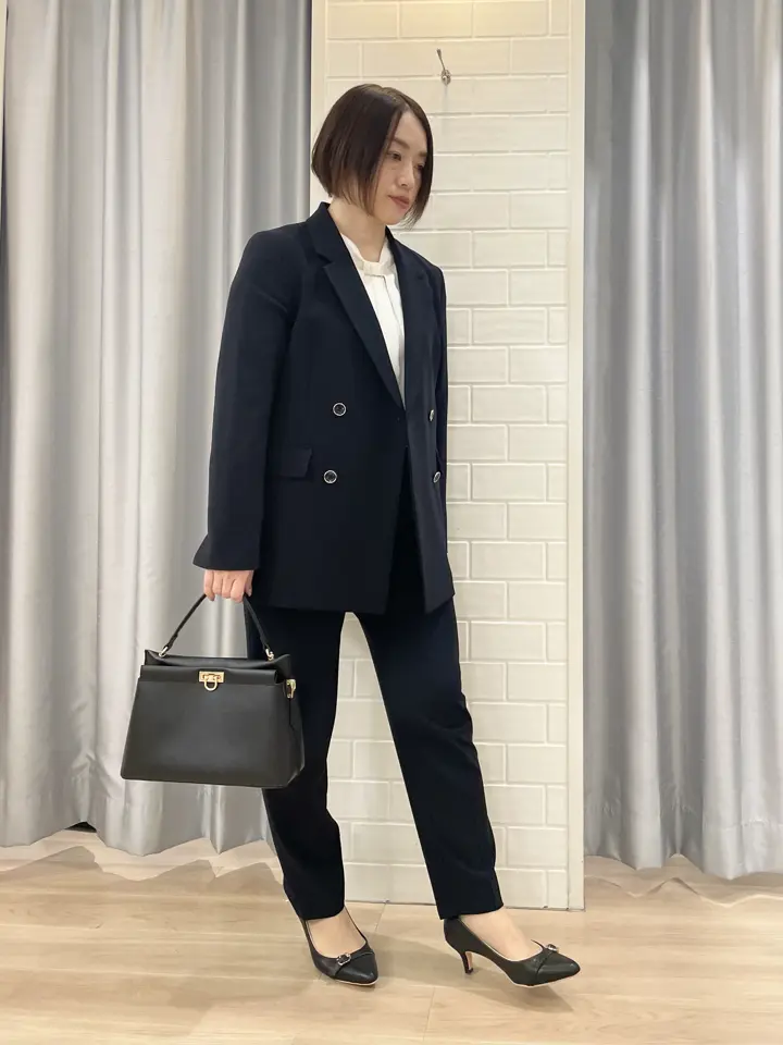 ANY SIS 丸岡 コーディネート画像