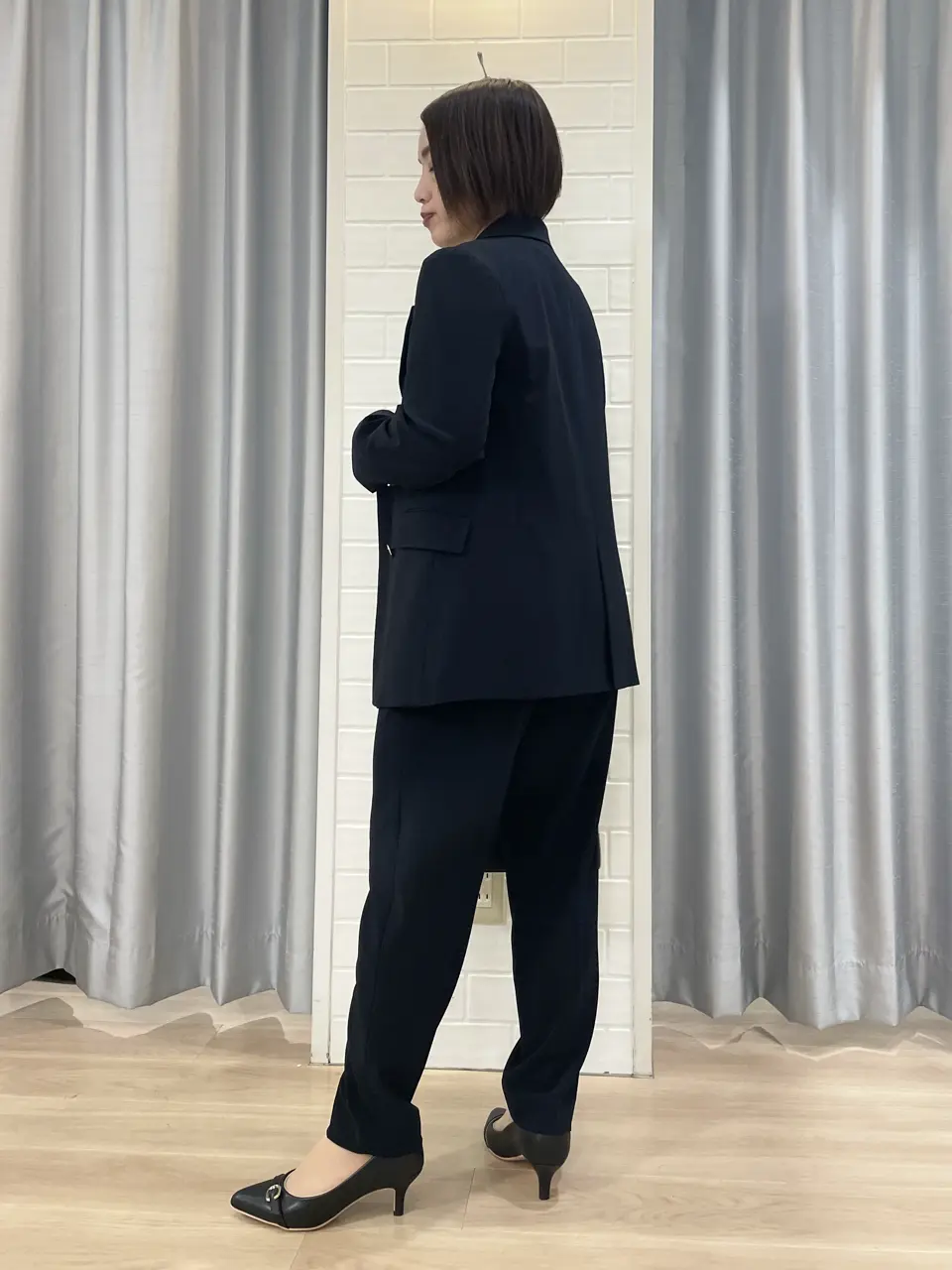 ANY SIS 丸岡 コーディネート画像