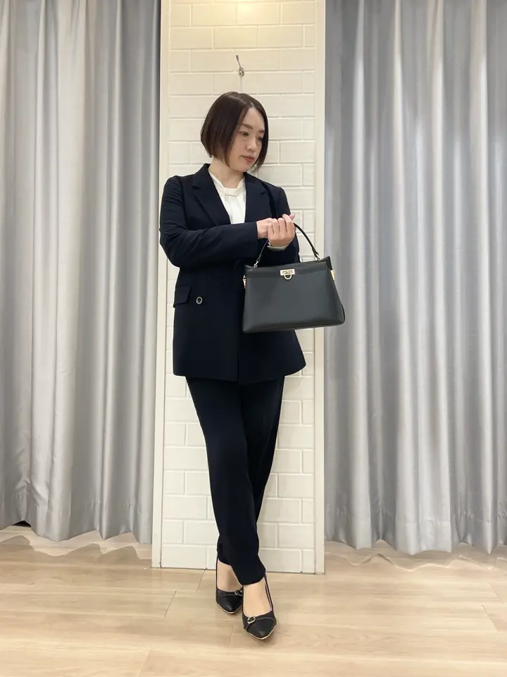 ANY SIS 丸岡 コーディネート画像