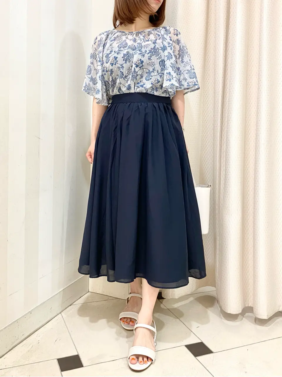 ANY SIS 横尾 コーディネート画像