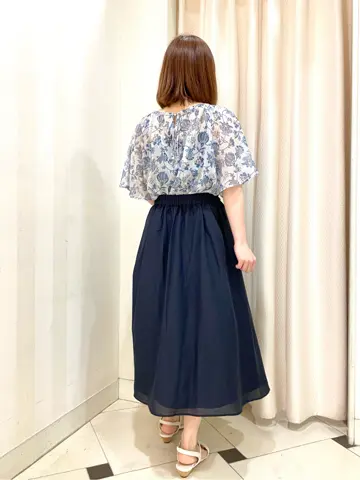 ANY SIS 横尾 コーディネート画像