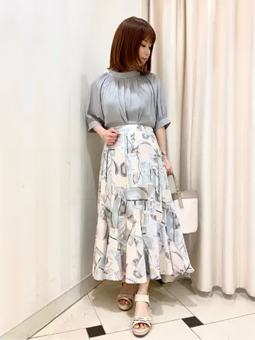 ANY SIS 横尾 コーディネート画像