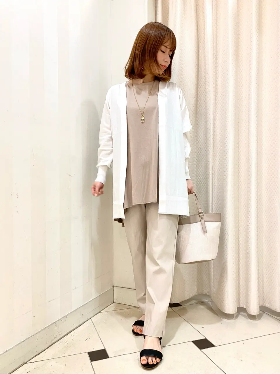  横尾 コーディネート画像