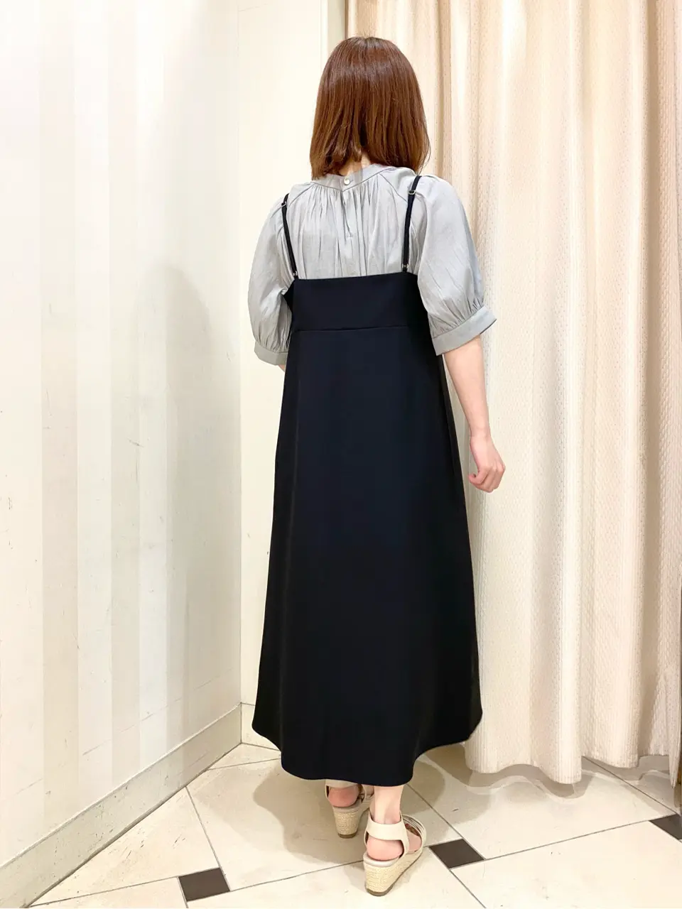 ANY SIS 横尾 コーディネート画像