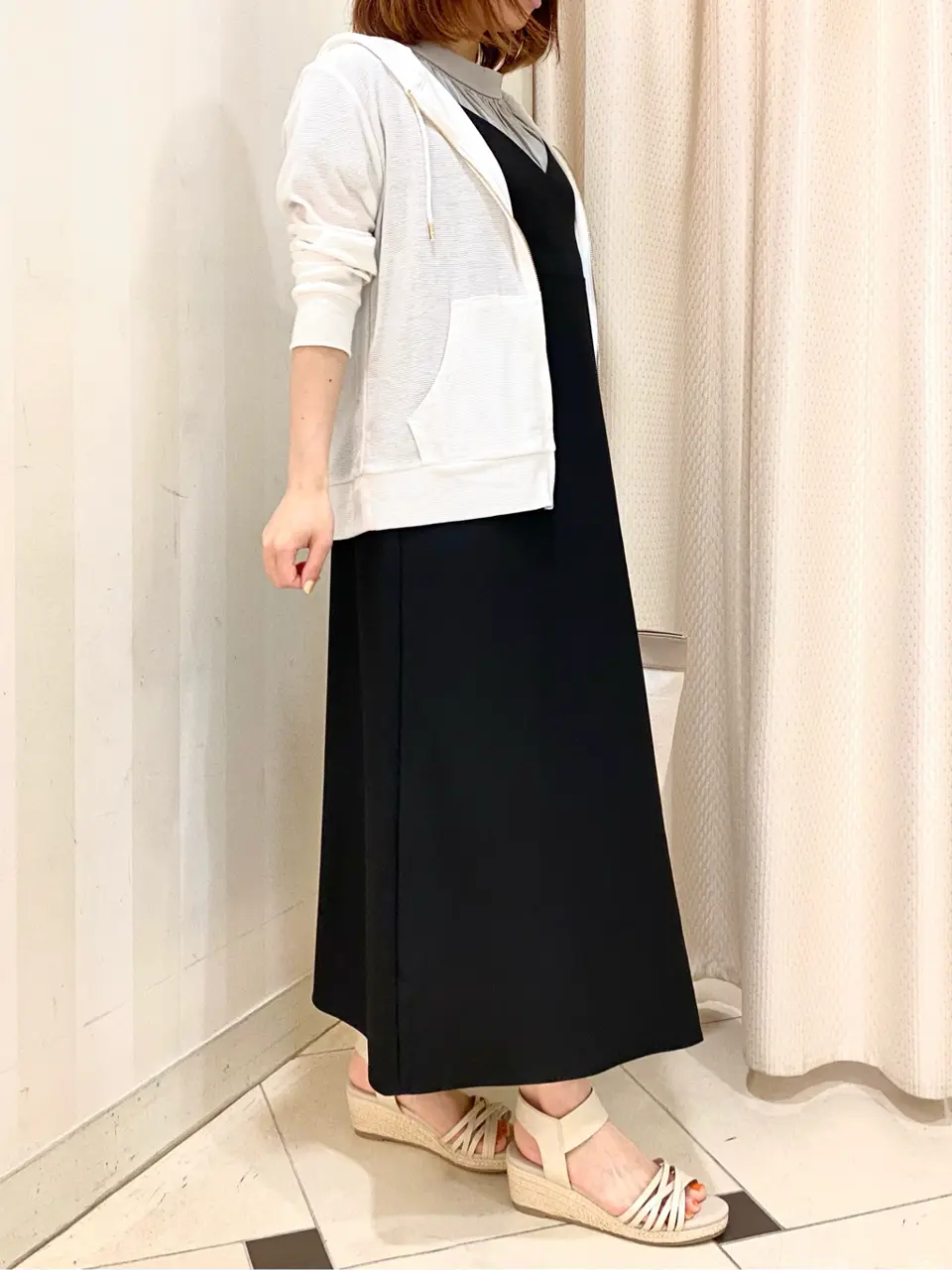 ANY SIS 横尾 コーディネート画像