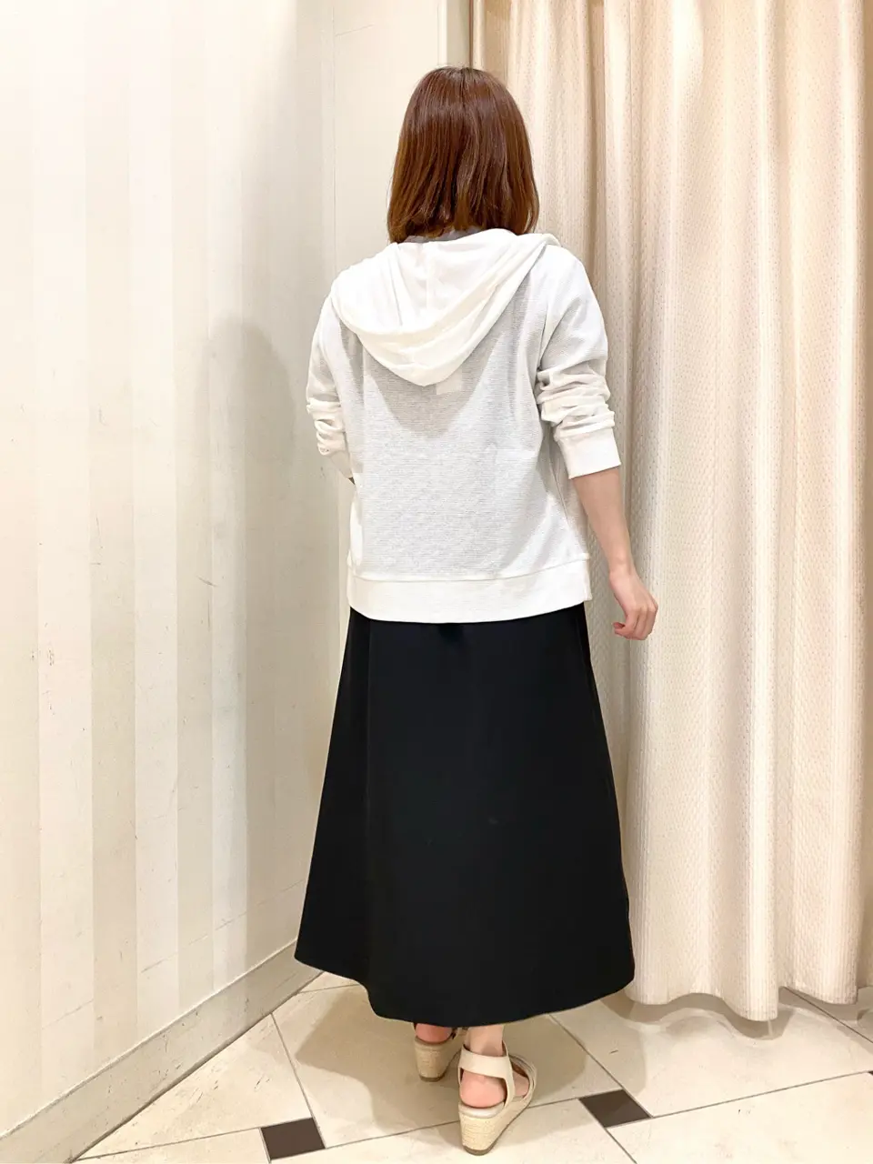 ANY SIS 横尾 コーディネート画像