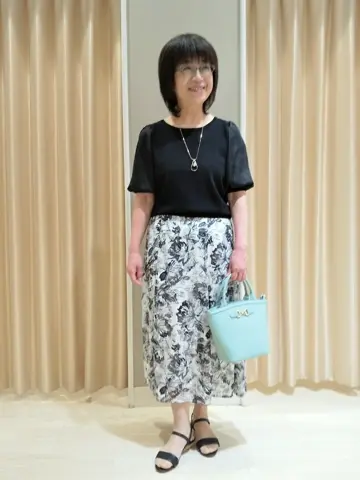 ANY SIS 岡本 コーディネート画像