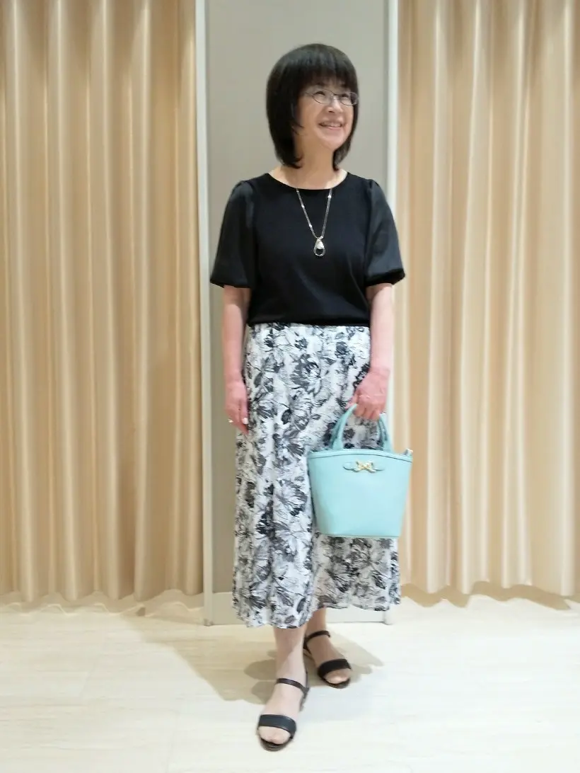 ANY SIS 岡本 コーディネート画像