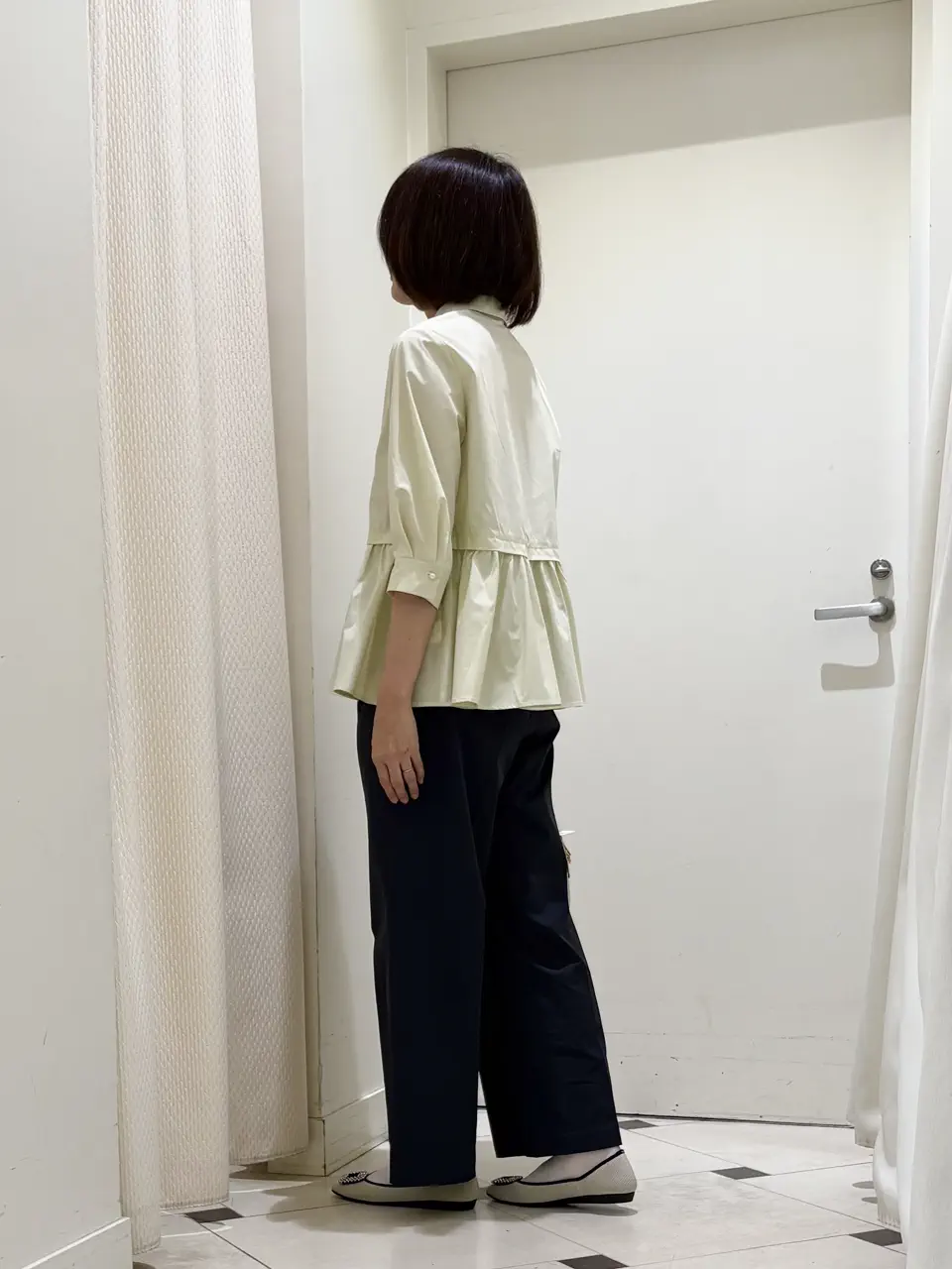 ANY SIS 道田 コーディネート画像