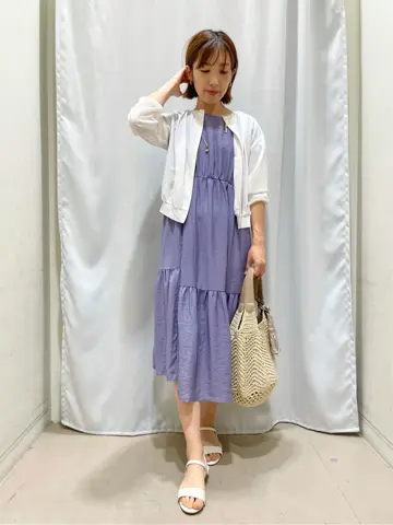 ANY SIS 濱野 コーディネート画像