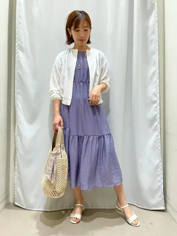 ANY SIS 濱野 コーディネート画像