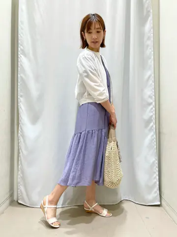 ANY SIS 濱野 コーディネート画像