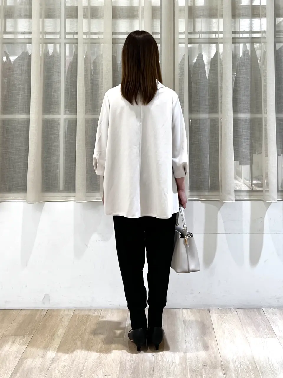 ANY SIS 松本 コーディネート画像