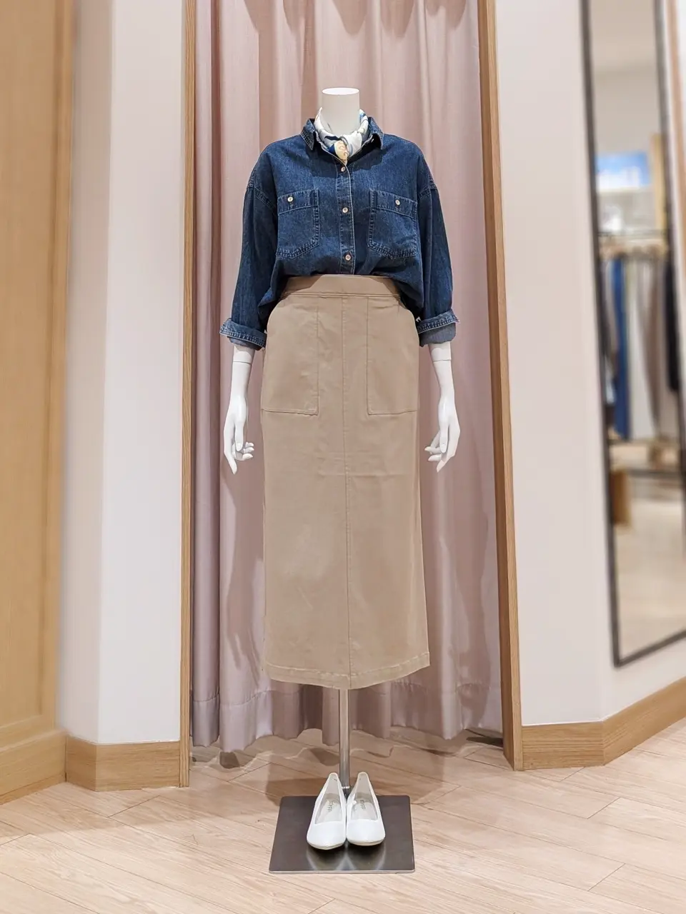  岩田 コーディネート画像