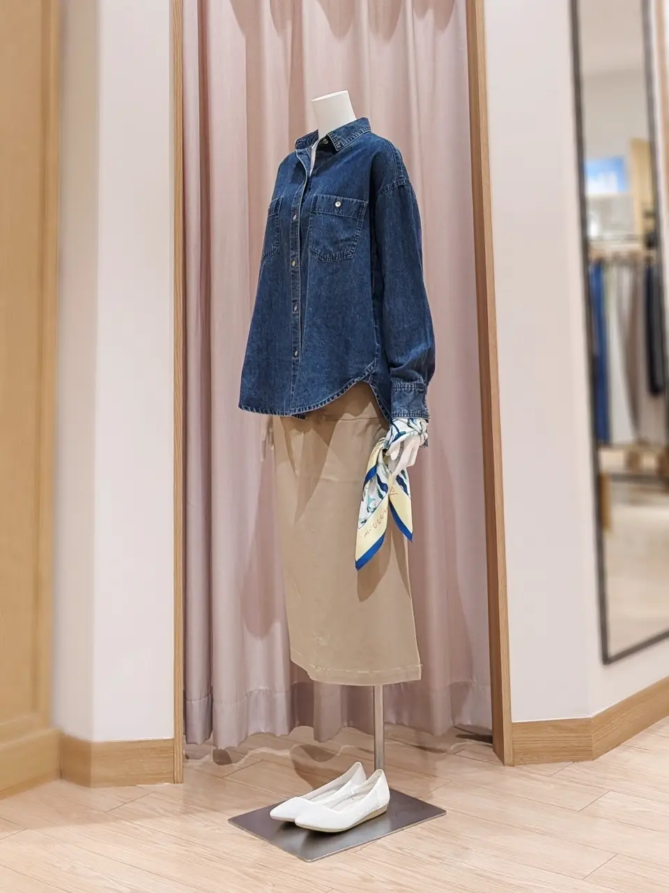 ANY 岩田 コーディネート画像