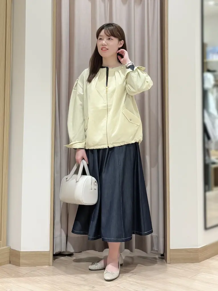 ANY SIS 濱口 コーディネート画像