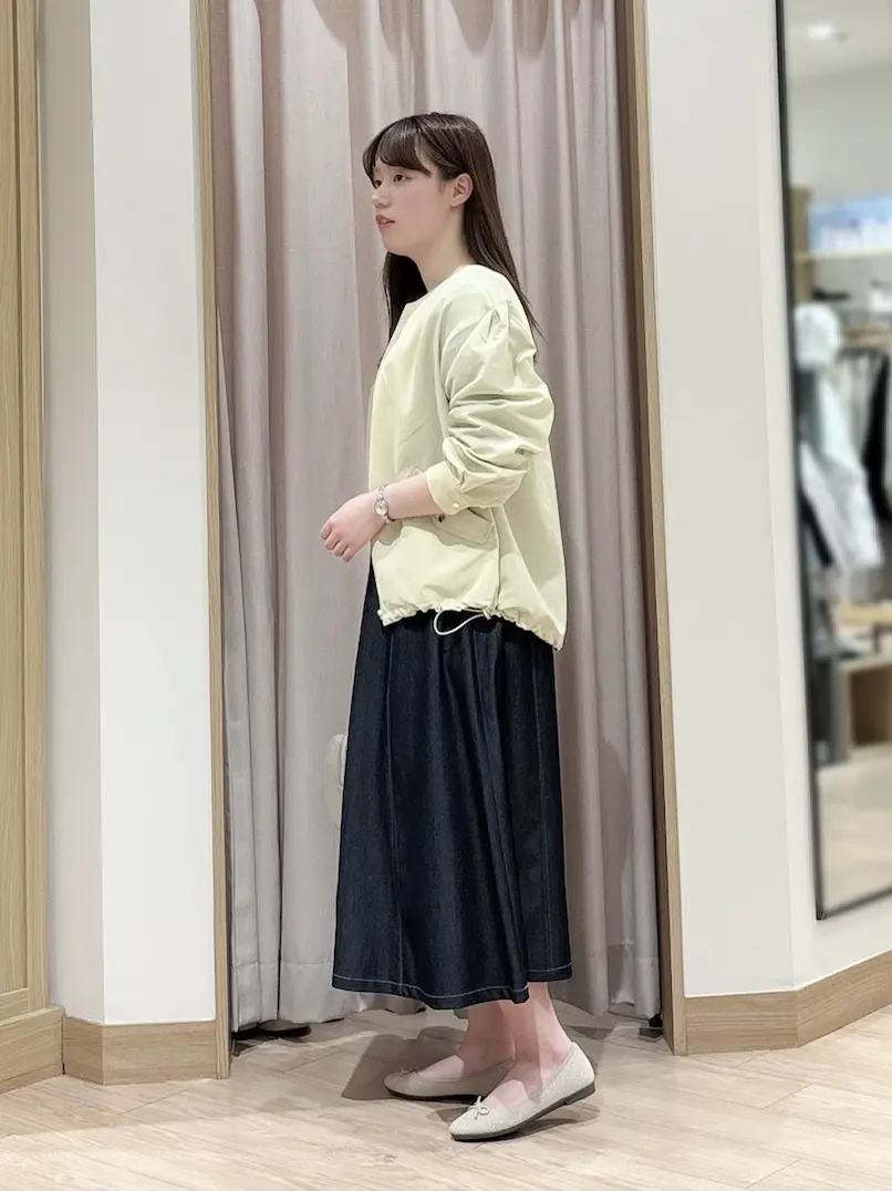 ANY SIS 濱口 コーディネート画像