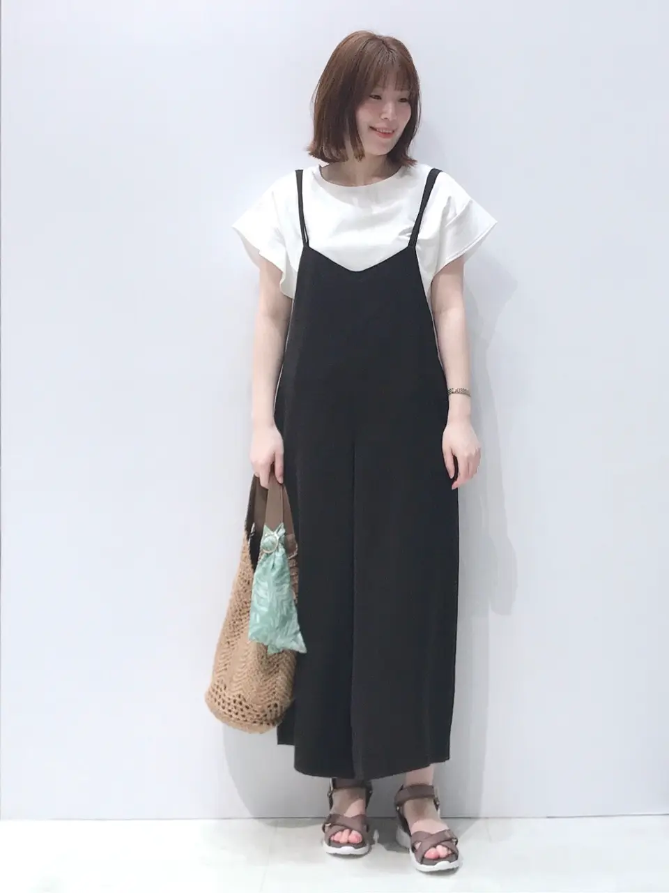  スタッフ コーディネート画像