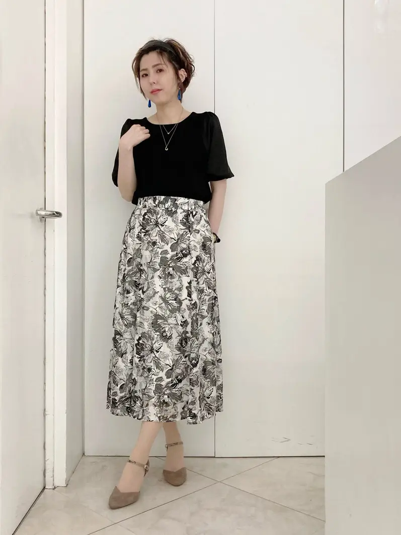  スタッフ コーディネート画像