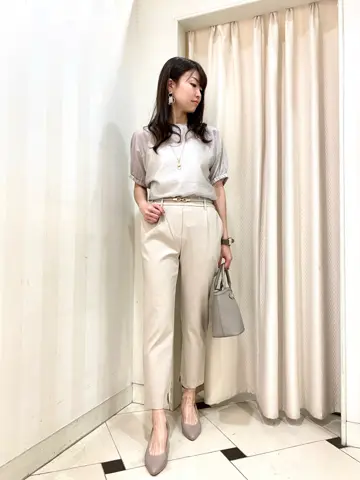 ANY SIS 金井 コーディネート画像