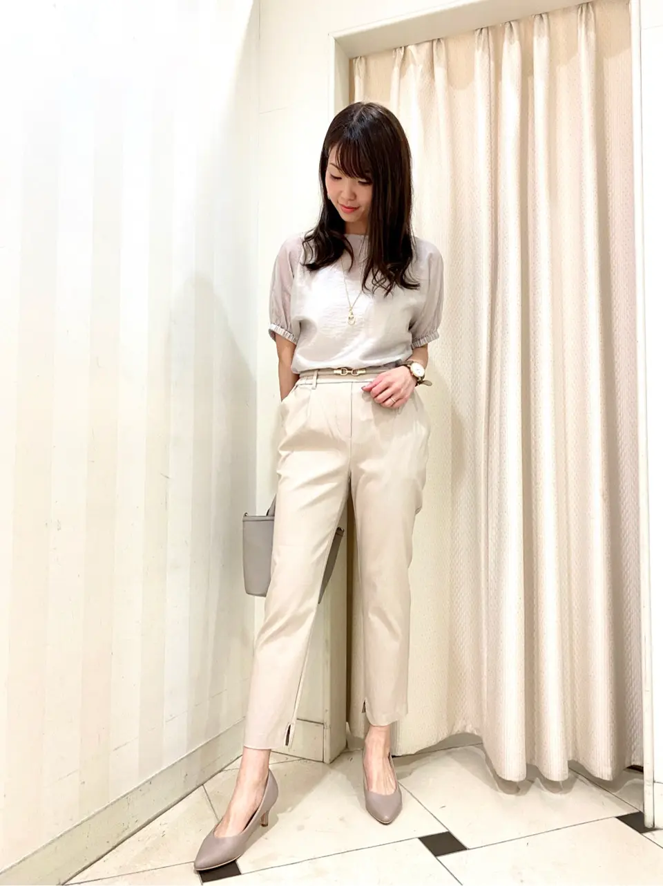 ANY SIS 金井 コーディネート画像