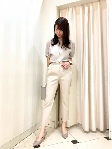 ANY SIS 金井 コーディネート画像