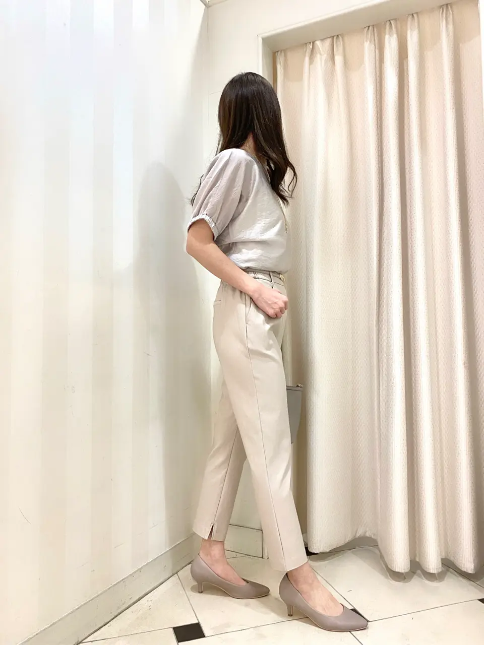 ANY SIS 金井 コーディネート画像